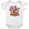 funny rude  beaver liquors, ideal gift or birthday present. Baby Onesie