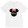 Mr. and Mrs. Matching V-Neck Tee