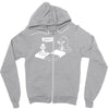 chess capture the pawn Zipper Hoodie