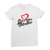 be mine valentine Ladies Fitted T-Shirt