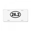 262 License Plate