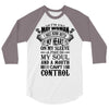 I Am A May Woman 3/4 Sleeve Shirt