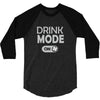 drink mode on 3/4 Sleeve Shirt