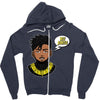 hey auntie Zipper Hoodie