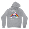 ls mug eat rainbow eat les Hoodie