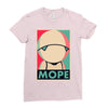 mope around Ladies Fitted T-Shirt