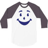 wall bust thirst quench 3/4 Sleeve Shirt