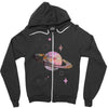 Cute Cosmos Zipper Hoodie
