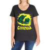 goodzilla Ladies Curvy T-Shirt