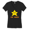 die hard Women's V-Neck T-Shirt
