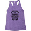 Super Cool Mommy Of A Freaking Awesome Daughter Racerback Tank