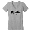 maestra Women's V-Neck T-Shirt
