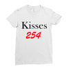 kisses Ladies Fitted T-Shirt