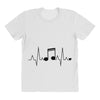 Heart Rhythm Music All Over Women's T-shirt