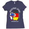 germany national team youth 2018 fifa world cup Ladies Fitted T-Shirt