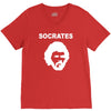 socrates brazil 70s football world cup legend retro V-Neck Tee