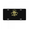 turtle king License Plate