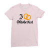 i love oktoberfest Ladies Fitted T-Shirt