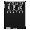 vinyl disc jockey dj iPad 3 and 4 Case