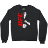 bruce lee family ufc Crewneck Sweatshirt