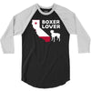 californian boxer lover 3/4 Sleeve Shirt