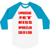 ric flair woo four horsemen wrestling 3/4 Sleeve Shirt