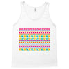 pattern overload Tank Top