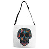loco coco skul Adjustable Strap Totes