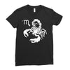 scorpio zodiac Ladies Fitted T-Shirt