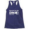 Because Im The Dm That Is Why Racerback Tank