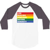 Life Healing Sunlight Nature Serenity 3/4 Sleeve Shirt