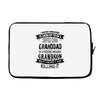 Super Cool Granddad Of A Freaking Awesome Grandson Laptop sleeve