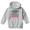 us flag Youth Hoodie