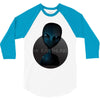 Hi!Earthling T-Shirt 3/4 Sleeve Shirt