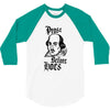 prose before hoes 3/4 Sleeve Shirt