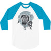 the princess 3/4 Sleeve Shirt