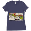 Dog&amp;music Ladies Fitted T-Shirt