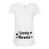 Little Miracle Maternity Scoop Neck T-shirt