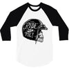 hi girl... ride with me! 3/4 Sleeve Shirt