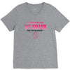 On Wednesdays We Smash The Patriarchy V-Neck Tee