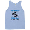 Gramps is my Name Fishing Is My Game Tank Top