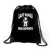 tyga last kings records Drawstring Bags