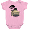 i'm hidden Baby Onesie