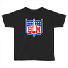 blm! take a knee Toddler T-shirt