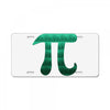 Pi math License Plate