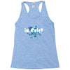 im cute no shit baby Racerback Tank