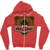 the bear Zipper Hoodie