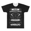 Never Underestimate the Strength of a Brain Tumor Warrior Being Strong All Over Men's T-shirt