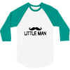 big man little man 3/4 Sleeve Shirt