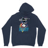 who loves husky Unisex Hoodie